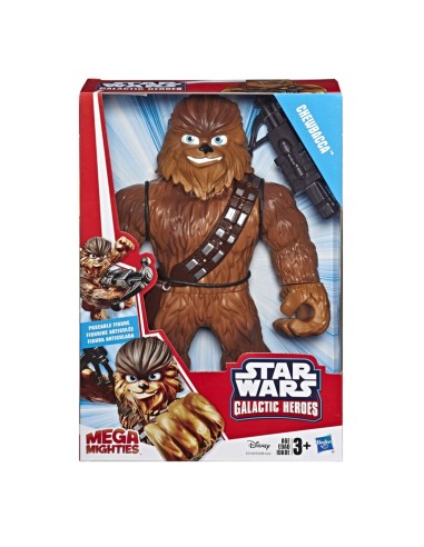 FIGURA STAR WARS GALACTIC HEROES MEGA MIGHTIES CHEWBACCA