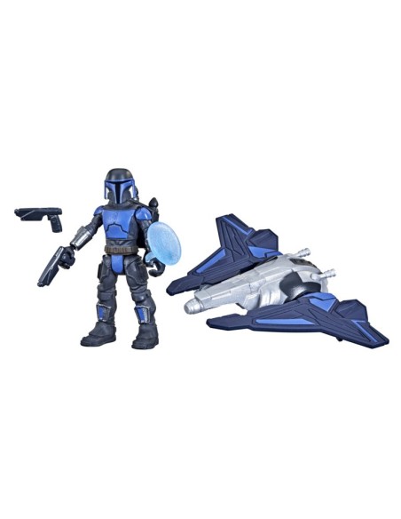 FIGURA STAR WARS MISSION FLEET DEATH WATCH