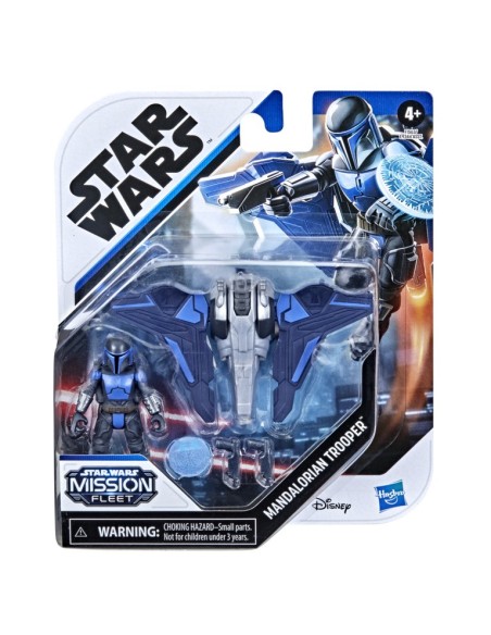 FIGURA STAR WARS MISSION FLEET DEATH WATCH