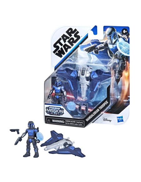 FIGURA STAR WARS MISSION FLEET DEATH WATCH
