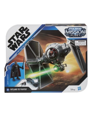 FIGURA STAR WARS MISSION FLEET MOFF GIDEON