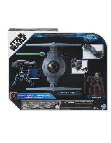 FIGURA STAR WARS MISSION FLEET MOFF GIDEON