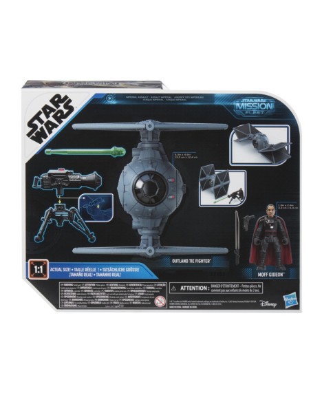 FIGURA STAR WARS MISSION FLEET MOFF GIDEON