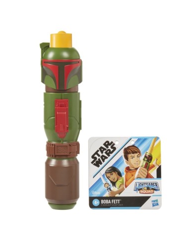 JUEGO STAR WARS SABLE DE LUZ SQUAD BOBA FETT