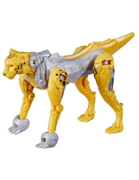 FIGURA ACCIÓN TRANSFORMERS EL DESPERTAR DE LAS BESTIAS BEAST ALLIANCE BEAST BATTLE MASTERS CHEETOR