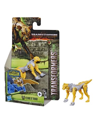 FIGURA ACCIÓN TRANSFORMERS EL DESPERTAR DE LAS BESTIAS BEAST ALLIANCE BEAST BATTLE MASTERS CHEETOR