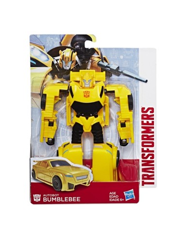 FIGURA DE ACCIÓN TRANSFORMERS AUTÉNTICOS BUMBLEBEE