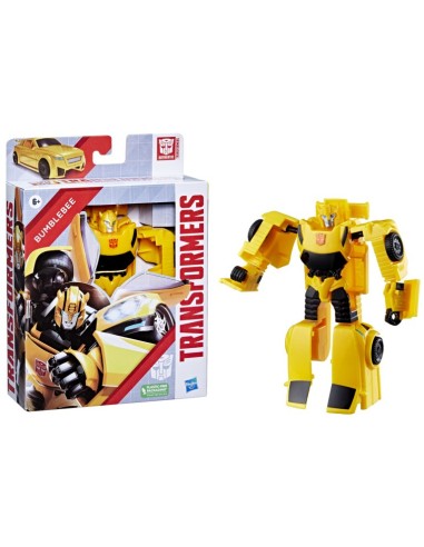 FIGURA DE ACCIÓN TRANSFORMERS AUTÉNTICOS BUMBLEBEE