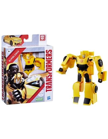 FIGURA DE ACCIÓN TRANSFORMERS AUTÉNTICOS BUMBLEBEE