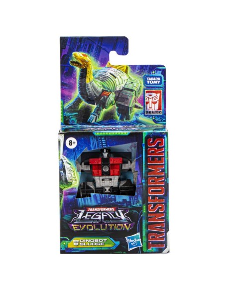 FIGURA DE ACCIÓN TRANSFORMERS LEGACY DINOBOT SLUDGE