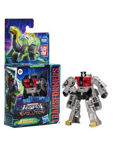 FIGURA DE ACCIÓN TRANSFORMERS LEGACY DINOBOT SLUDGE