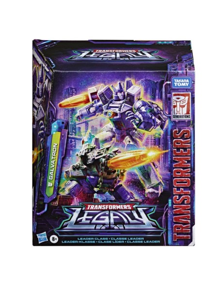 FIGURA FAN TRANSFORMERS LEGACY DELUXE GALVATRON