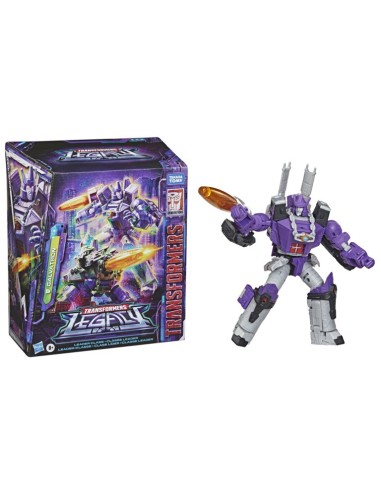 FIGURA FAN TRANSFORMERS LEGACY DELUXE GALVATRON