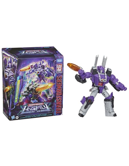 FIGURA FAN TRANSFORMERS LEGACY DELUXE GALVATRON