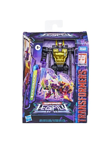 FIGURA FAN TRANSFORMERS LEGACY DELUXE KICKBACK