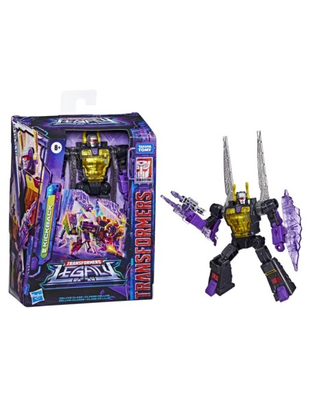 FIGURA FAN TRANSFORMERS LEGACY DELUXE KICKBACK