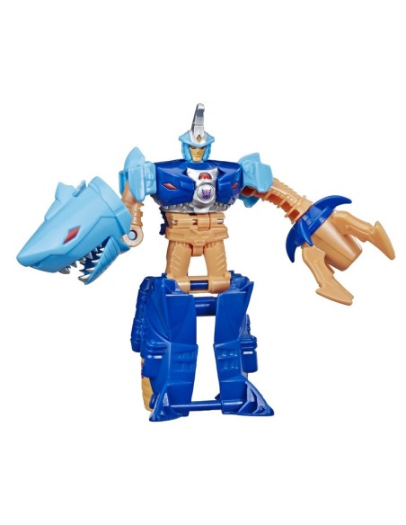 FIGURA TRANSFORMERS CYBERVERSE 1 STEP SKYBYTE