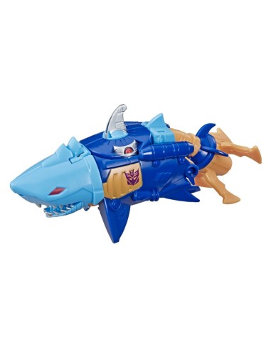 FIGURA TRANSFORMERS CYBERVERSE 1 STEP SKYBYTE