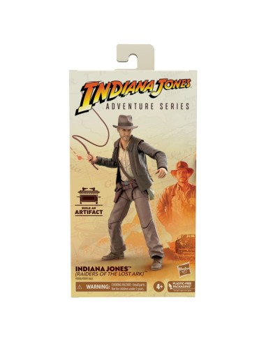 FIGURA ACCIÓN INDIANA JONES ADVENTURE SERIES INDIANA JONES