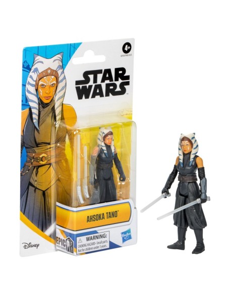 FIGURA DE ACCIÓN STAR WARS EPIC HERO SERIES AHSOKA TANO