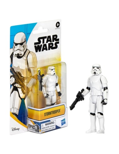 FIGURA DE ACCIÓN STAR WARS EPIC HERO SERIES STORMTROOPER