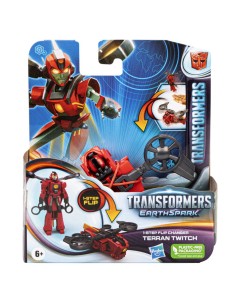 FIGURA DE ACCIÓN TRANSFORMERS EARTHSPARK 1-STEP FLIP TERRAN TWITCH 2