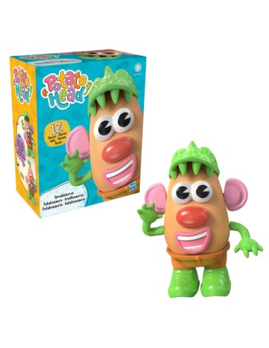 FIGURA DIDÁCTICA CARA DE PAPA POTATOSAURIO