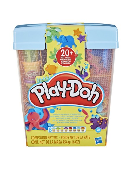MASAS PLAY DOH SET DE ANIMALES E IMAGINACIÓN