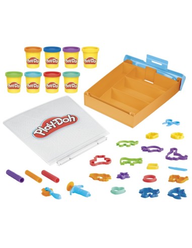 MASAS PLAY DOH SET DE ANIMALES E IMAGINACIÓN