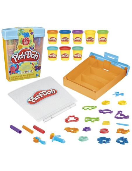 MASAS PLAY DOH SET DE ANIMALES E IMAGINACIÓN
