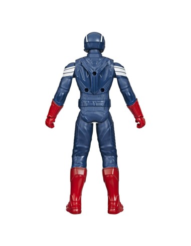 FIGURA DE ACCIÓN MARVEL TITAN HERO SERIES BRAVE NEW WORLD CAPITÁN AMÉRICA