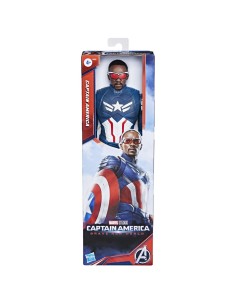 FIGURA DE ACCIÓN MARVEL TITAN HERO SERIES BRAVE NEW WORLD CAPITÁN AMÉRICA 2