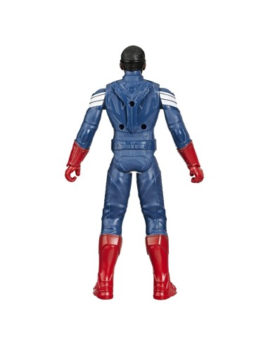 FIGURA DE ACCIÓN MARVEL TITAN HERO SERIES BRAVE NEW WORLD CAPITÁN AMÉRICA