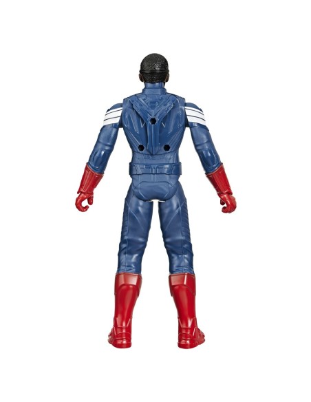 FIGURA DE ACCIÓN MARVEL TITAN HERO SERIES BRAVE NEW WORLD CAPITÁN AMÉRICA