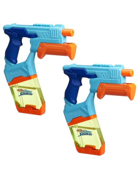 LANZADOR DE AGUA SUPER SOAKER PACK DOBLE DUNK-FILL