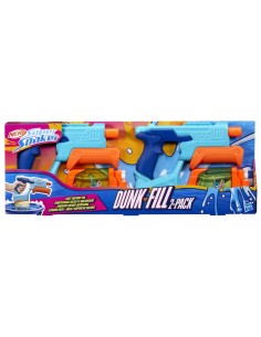 LANZADOR DE AGUA SUPER SOAKER PACK DOBLE DUNK-FILL 2