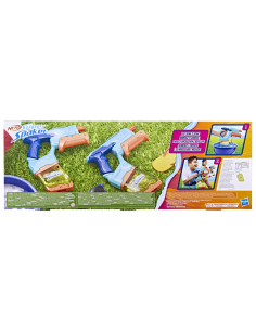 LANZADOR DE AGUA SUPER SOAKER PACK DOBLE DUNK-FILL 2
