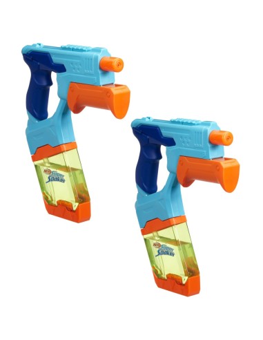 LANZADOR DE AGUA SUPER SOAKER PACK DOBLE DUNK-FILL