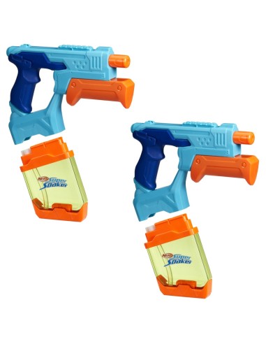 LANZADOR DE AGUA SUPER SOAKER PACK DOBLE DUNK-FILL