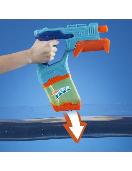LANZADOR DE AGUA SUPER SOAKER PACK DOBLE DUNK-FILL