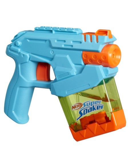 LANZADOR DE AGUA SUPER SOAKER MINI DUNK-FILL
