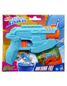 LANZADOR DE AGUA SUPER SOAKER MINI DUNK-FILL 2