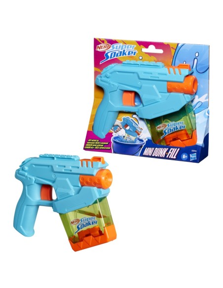 LANZADOR DE AGUA SUPER SOAKER MINI DUNK-FILL