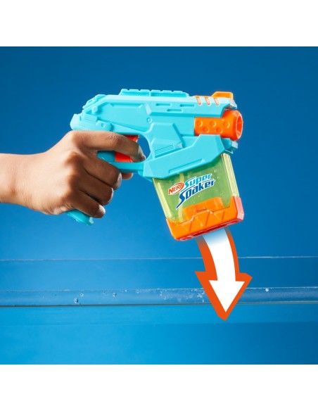 LANZADOR DE AGUA SUPER SOAKER MINI DUNK-FILL