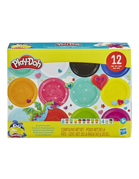 MASAS PLAY DOH BRILLANTES CREACIONES