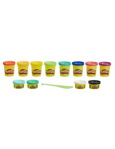 MASAS PLAY DOH BRILLANTES CREACIONES