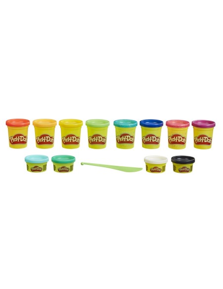 MASAS PLAY DOH BRILLANTES CREACIONES