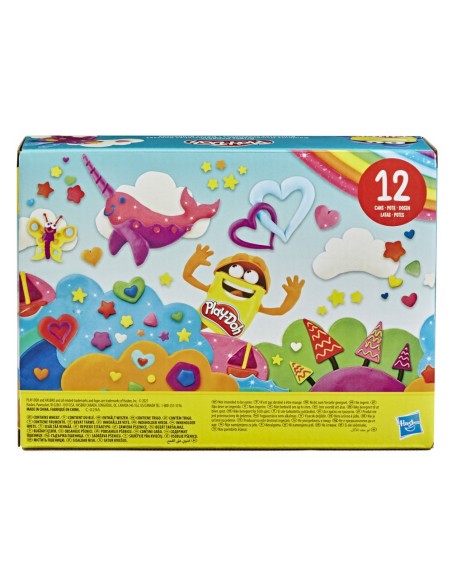 MASAS PLAY DOH BRILLANTES CREACIONES