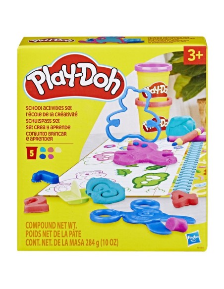 MASAS PLAY DOH CREA Y APRENDE