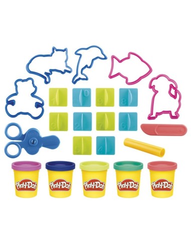 MASAS PLAY DOH CREA Y APRENDE